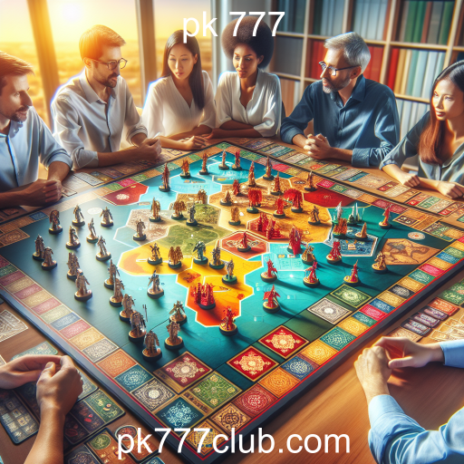 Explorando o Mundo dos Jogos Estratégicos no pk 777