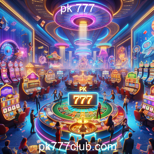 A Revolução dos Jogos Virtuais no pk 777